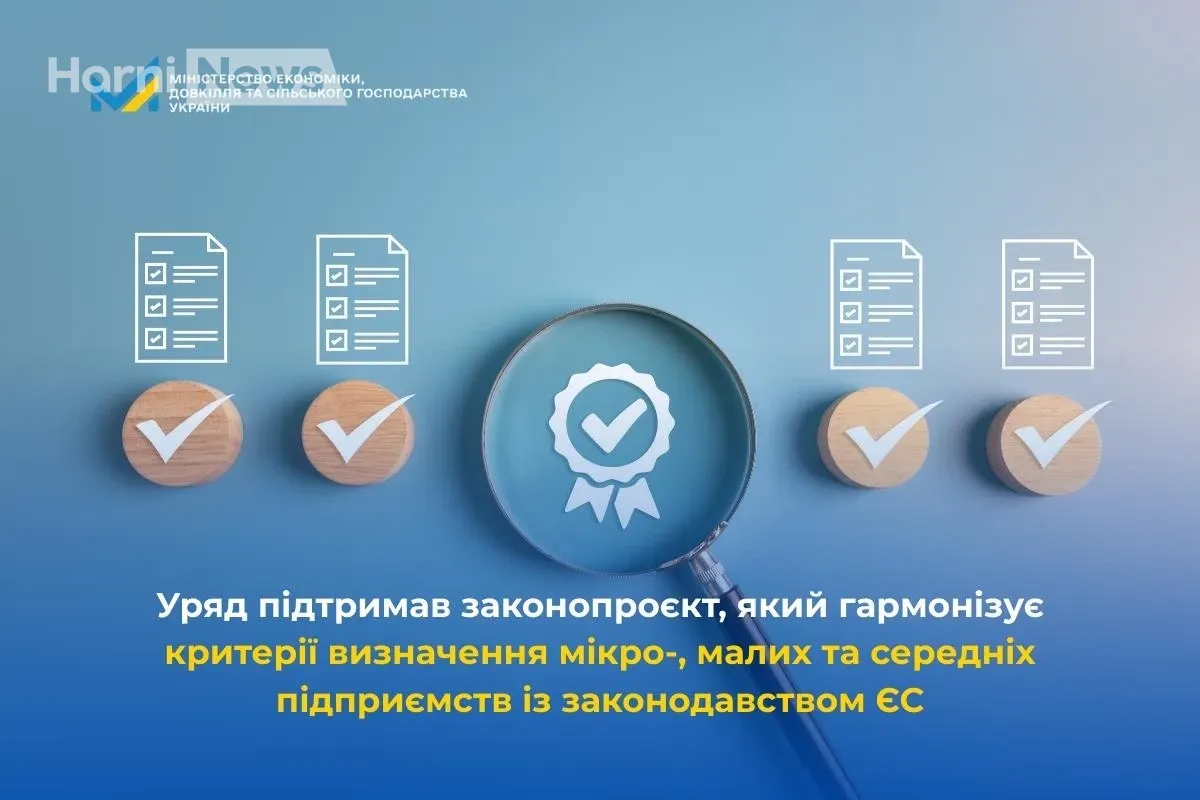 Кабмін узгодив критерії МСП з ЄС: що змінює новий законопроєкт для українського бізнесу?