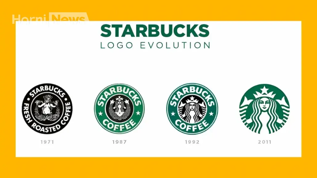 Зміни логотипу Starbucks