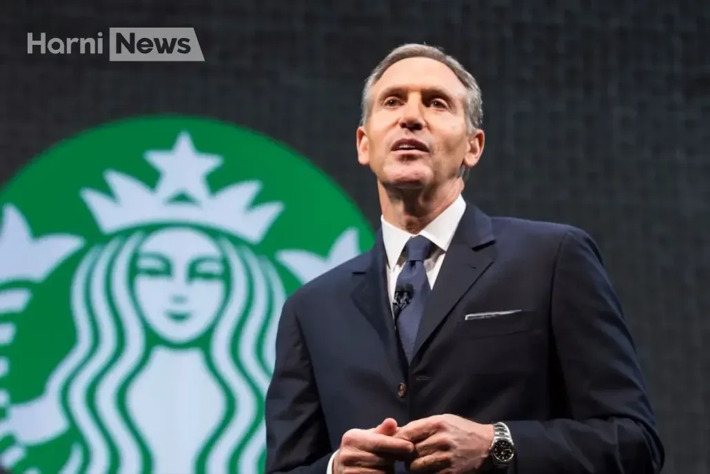 Говард Шульц та його вплив на Starbucks