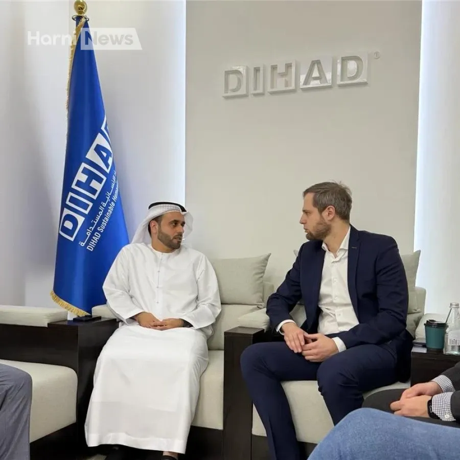 Україна та DIHAD обговорили продовольчі хаби в ОАЕ – новий формат співпраці для продовольчої безпеки