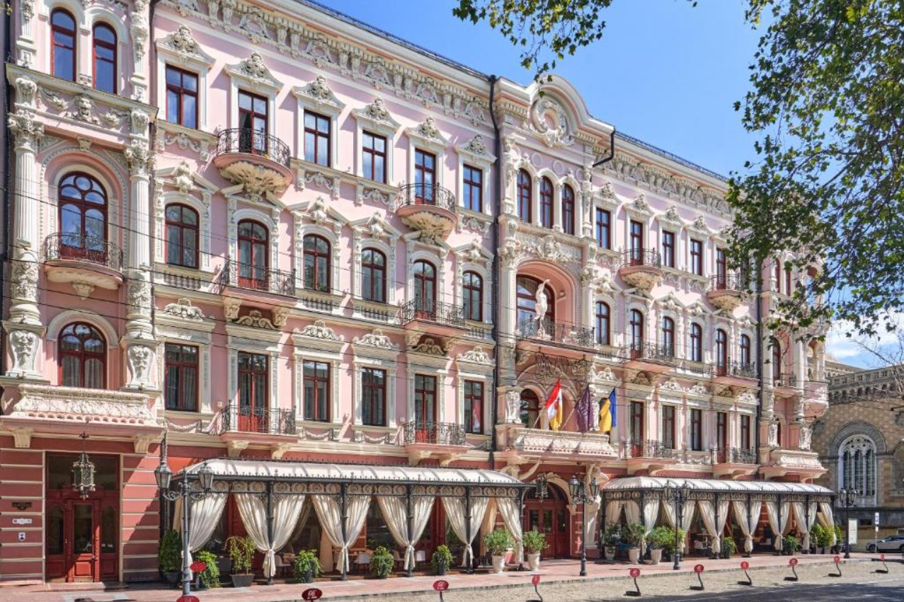 Готелі Одеси Брістоль