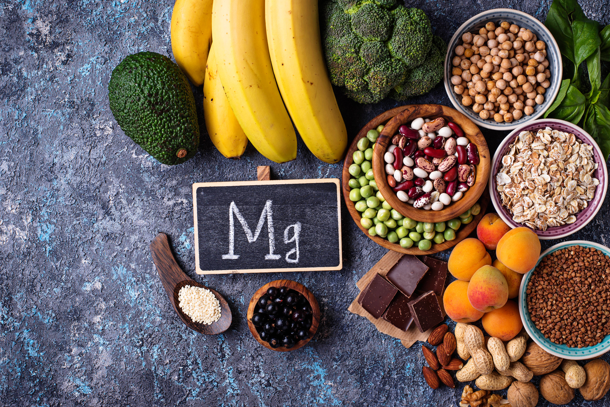 Продукти, що містять магній: як повернути енергію та спокій через харчування