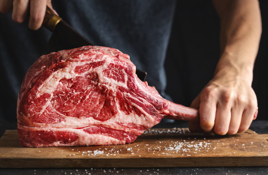 Тваринні продукти багаті на білок