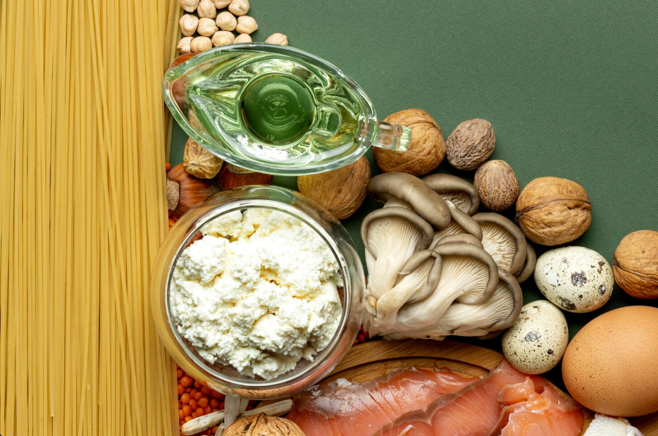 Рослинні продукти багаті на білок