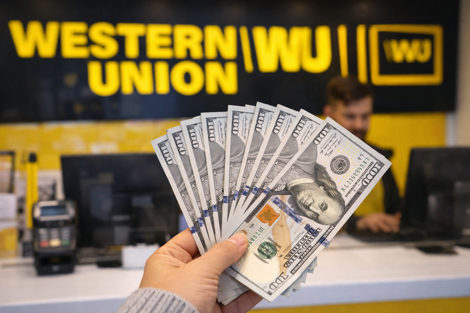 Як отримати гроші через Western Union