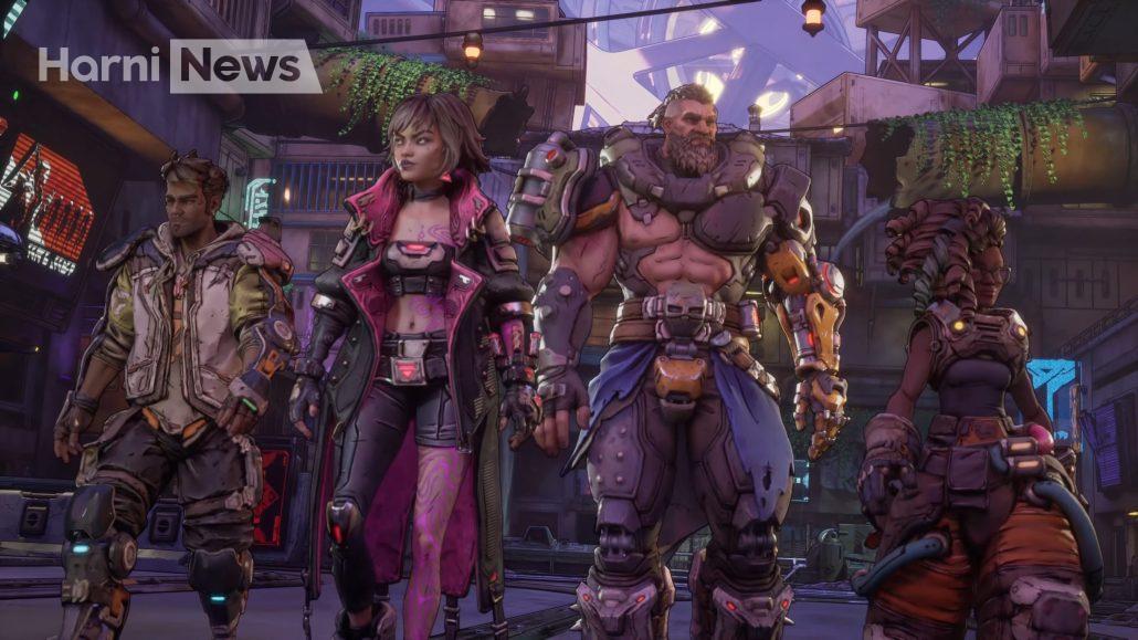 Онлайн ігри 2025 Borderlands 4