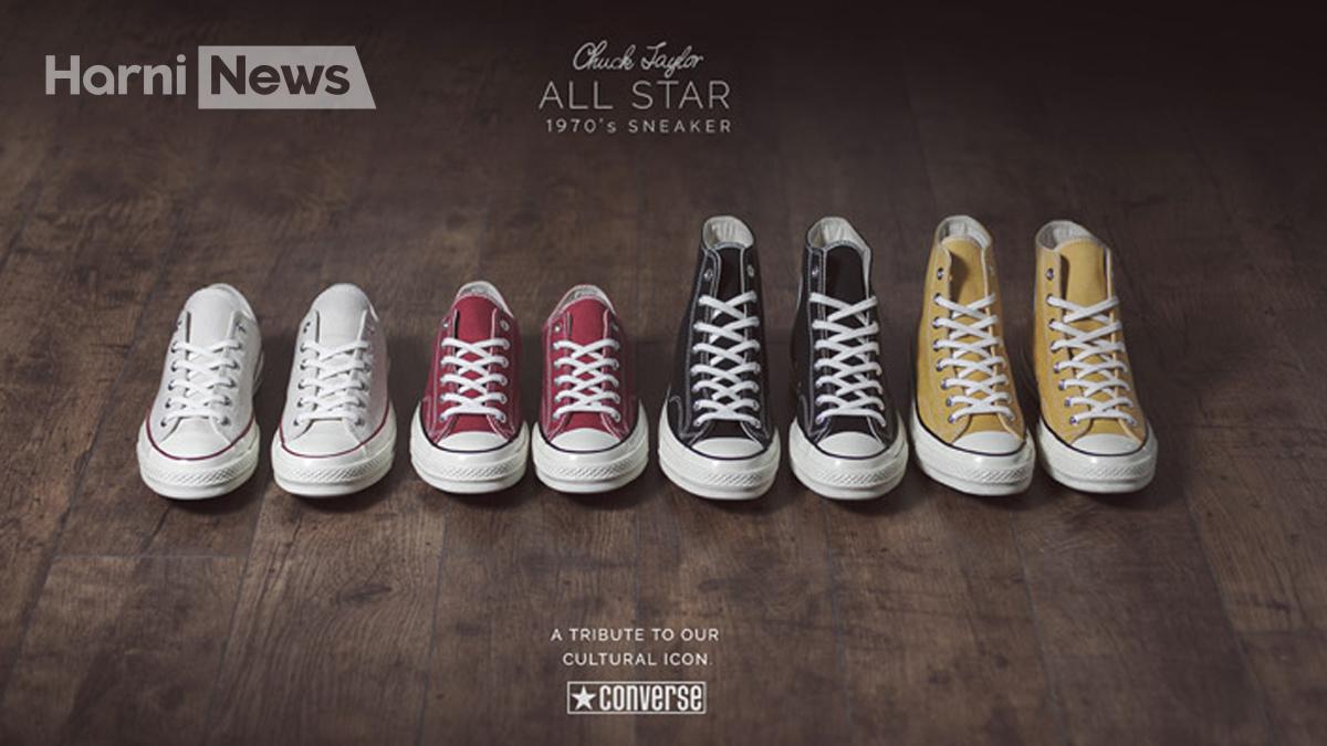 Чому кеди Converse залишаються в моді у 2025