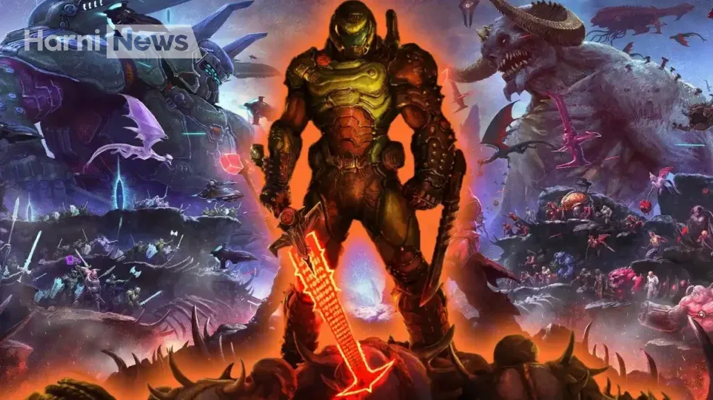 Онлайн ігри 2025 DOOM: The Dark Ages