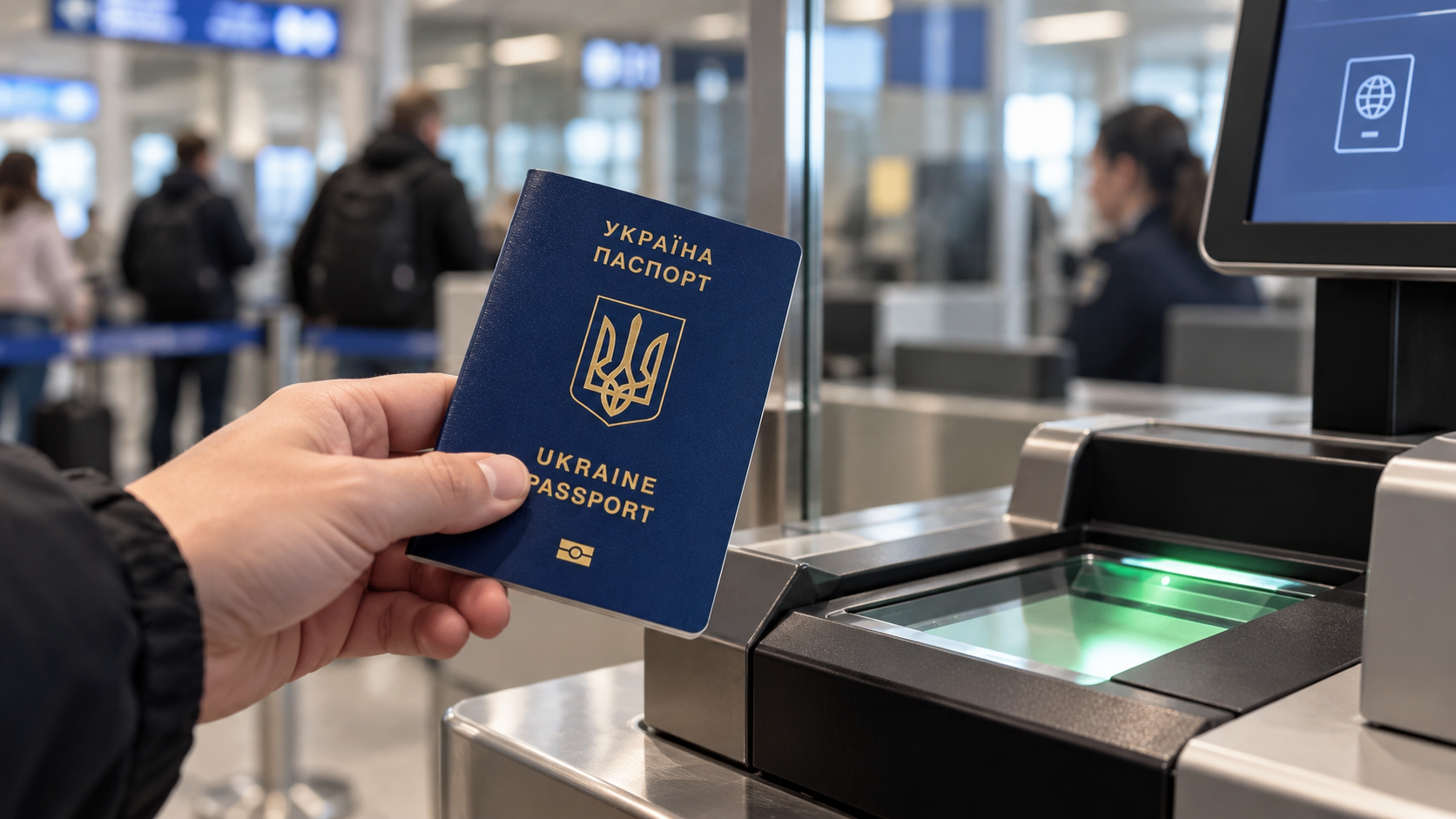 Електронна система EES на кордоні ЄС у 2026 році та біометрична перевірка українських мандрівників