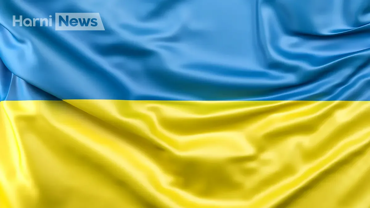 Прапор України складається з двох кольорів: синього та жовтого