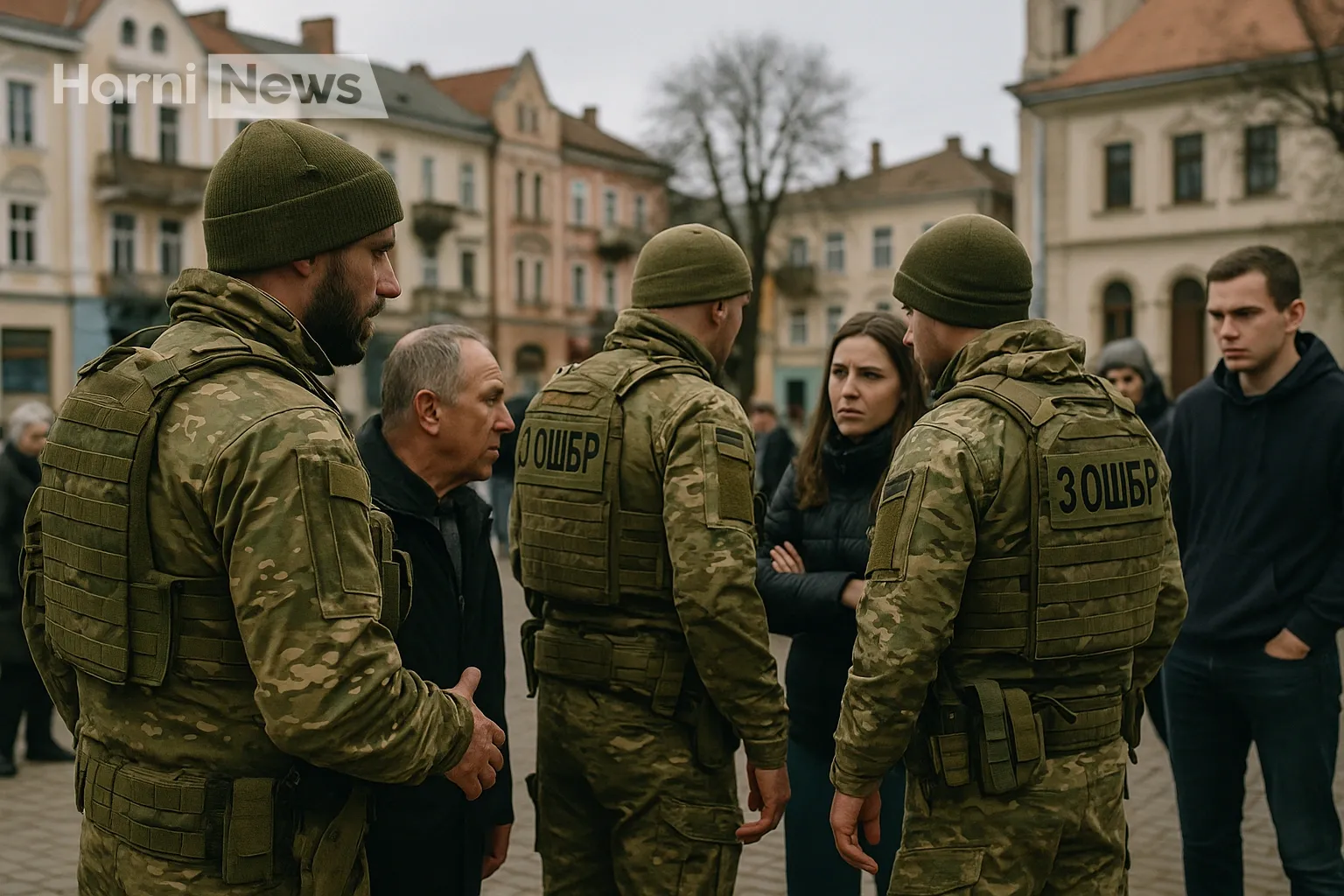 Третя штурмова бригада у Тернополі? Поліція затримала військових, правомірність дій перевіряють
