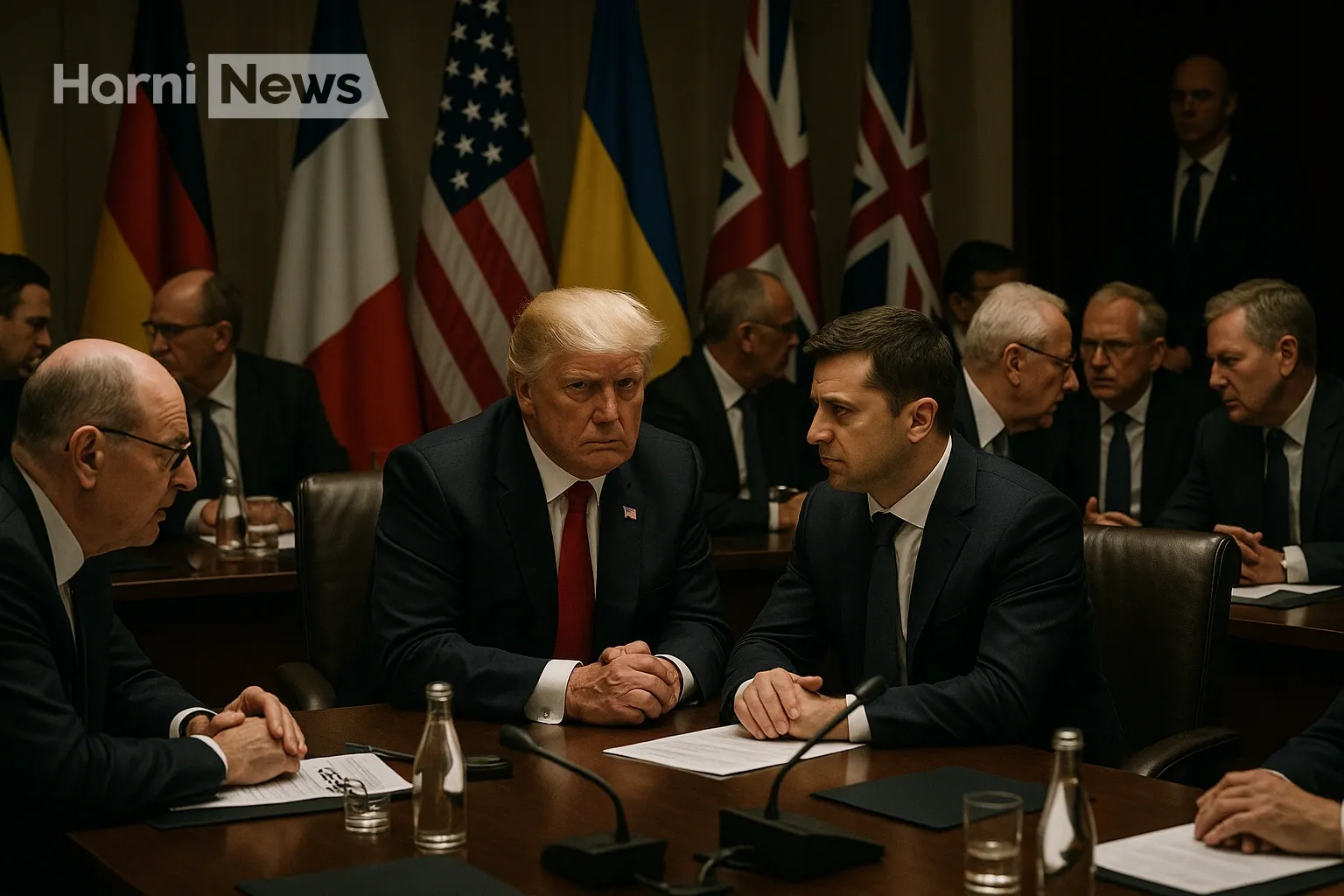 Головні події ночі 16 жовтня 2025 – заяви Трампа, вимога до Путіна та повітряна тривога по всій Україні