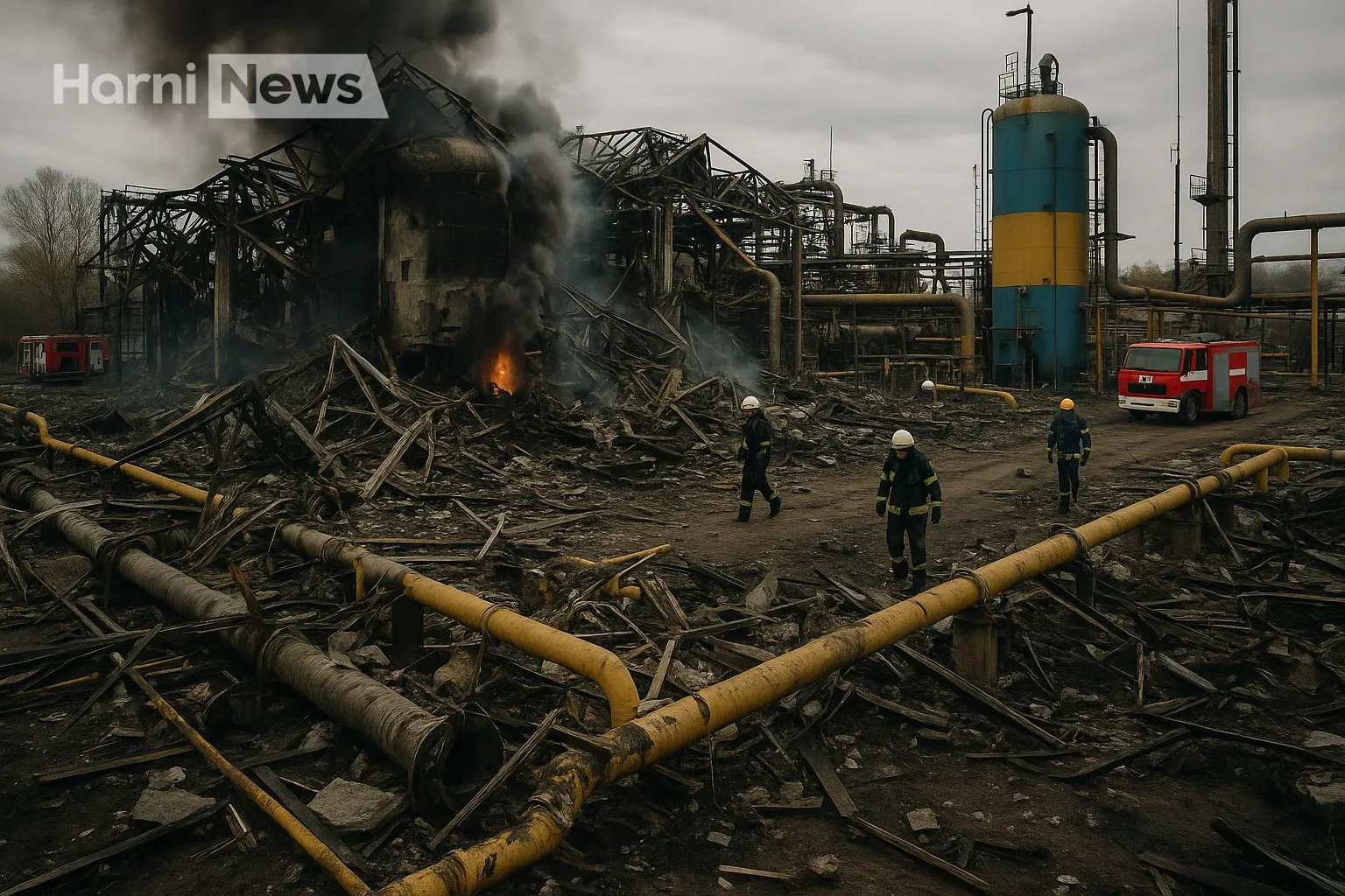 Масована атака по Нафтогазу: десятки ракет і сотні «Шахедів» – що відомо станом на ранок 16 жовтня