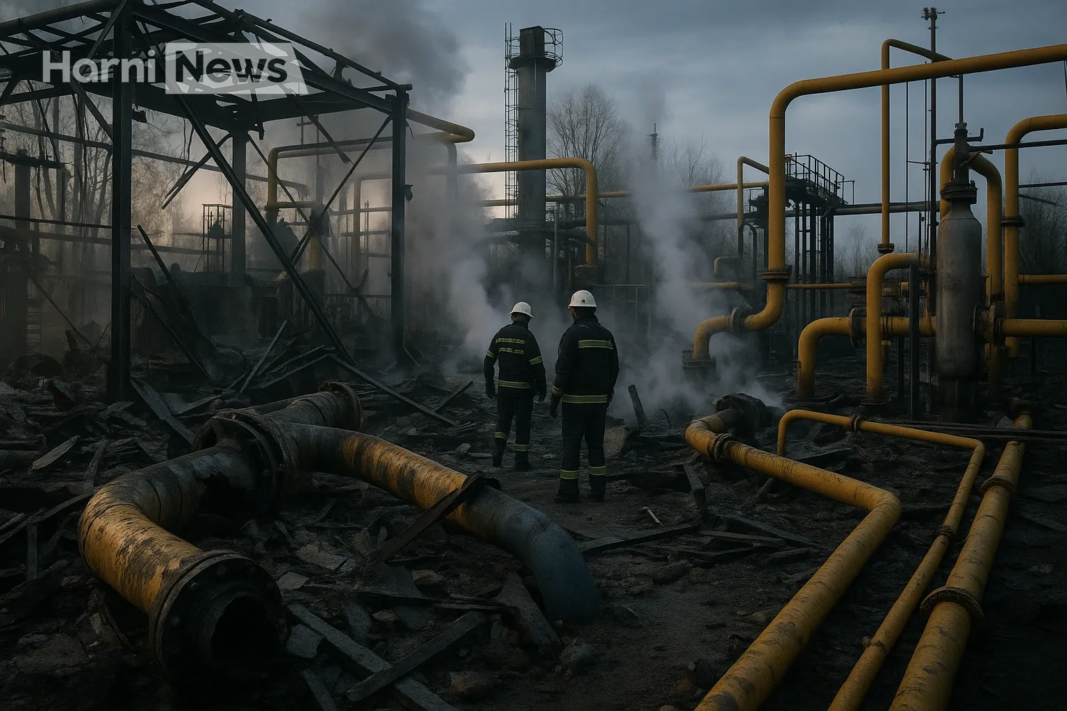 Нічна атака РФ по енергетиці України: 37 ракет і 320 ударних БпЛА – під ударом газова інфраструктура