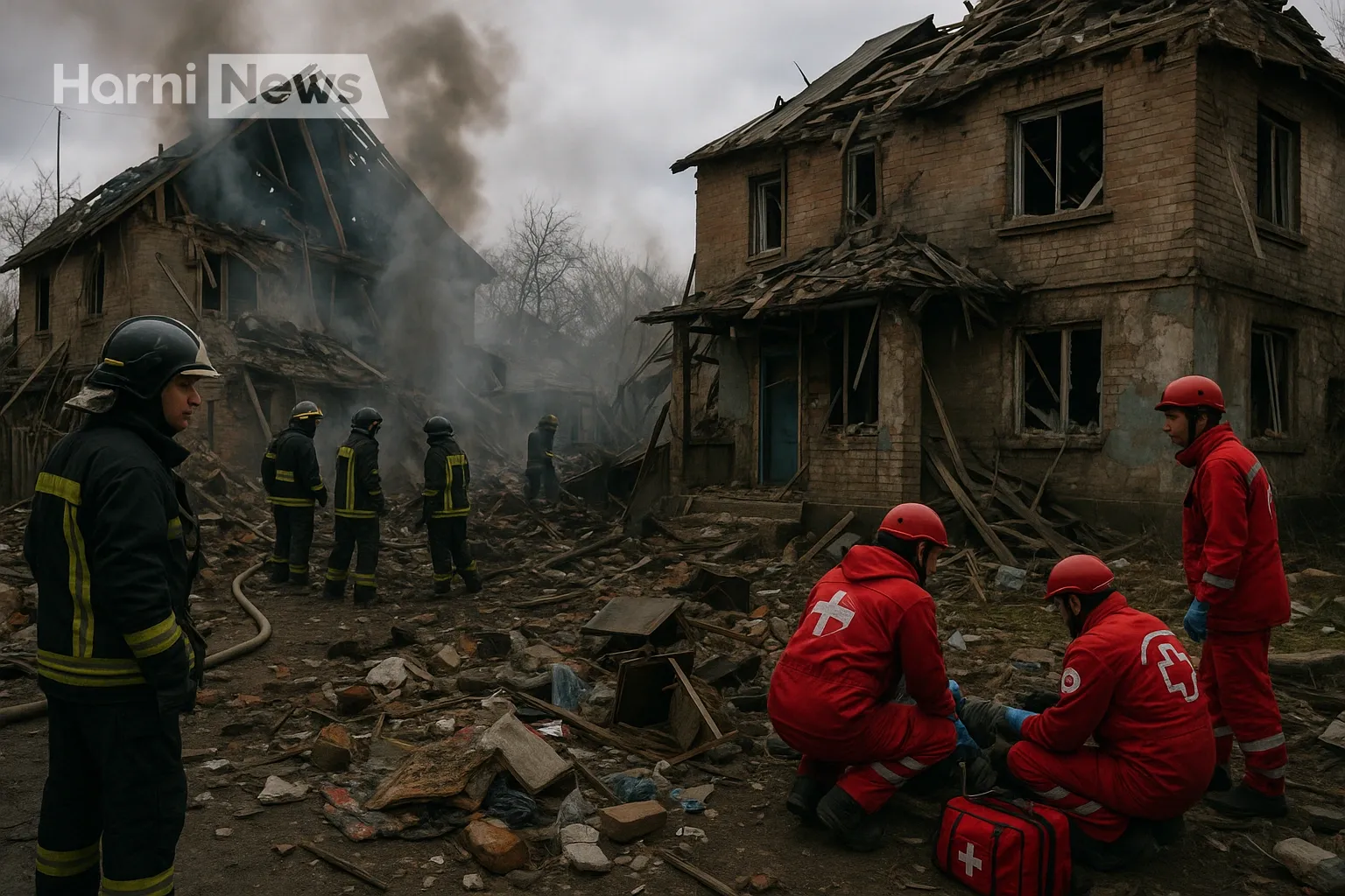 Харків під ударами КАБ: у Індустріальному районі вже вісім постраждалих — що відомо зараз?