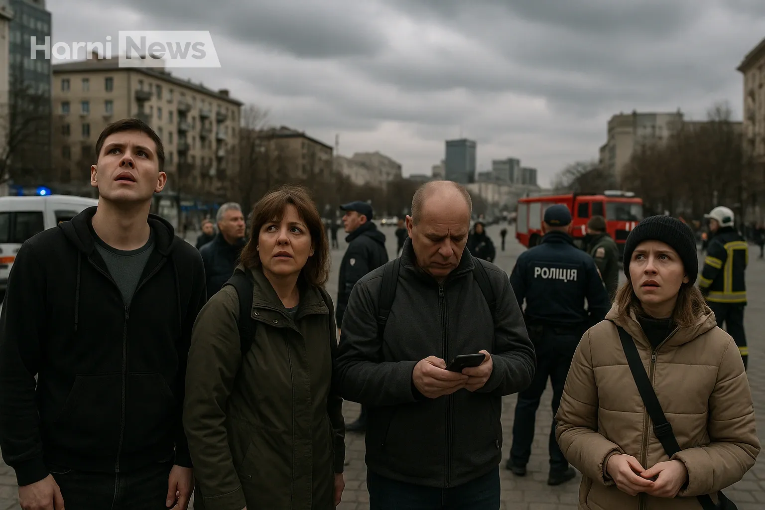 Загроза балістичного озброєння вночі 21 жовтня: «швидкісна ціль» з Чернігівщини курсувала на Київ, БпЛА – на Бориспільський район