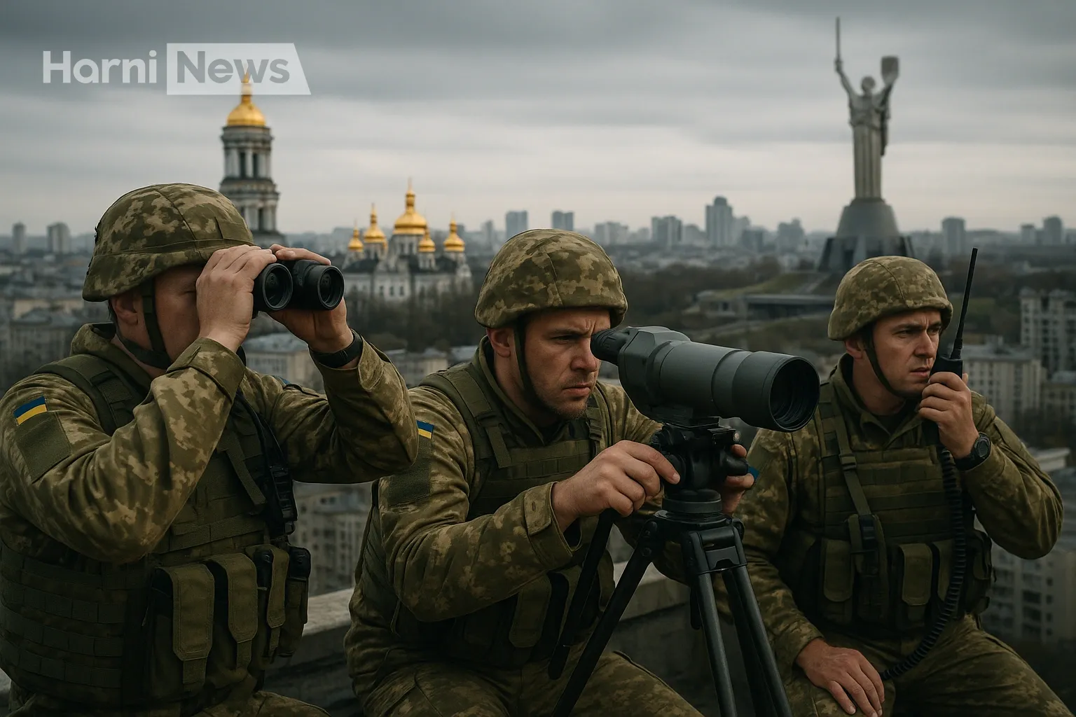 Протиповітряна оборона Києва під загрозою: чи готова столиця до FPV-дронів з дальністю 100 км?