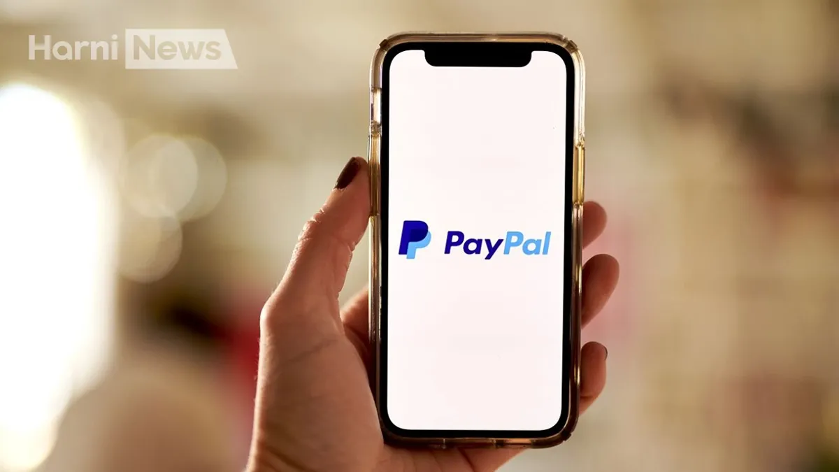 PayPal на смартфоні