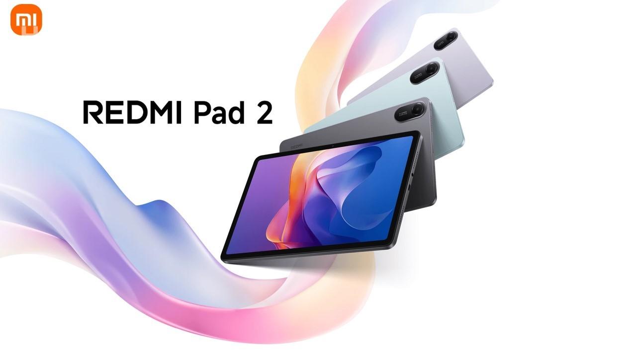 Redmi Pad 2 Pro - потужний та великій