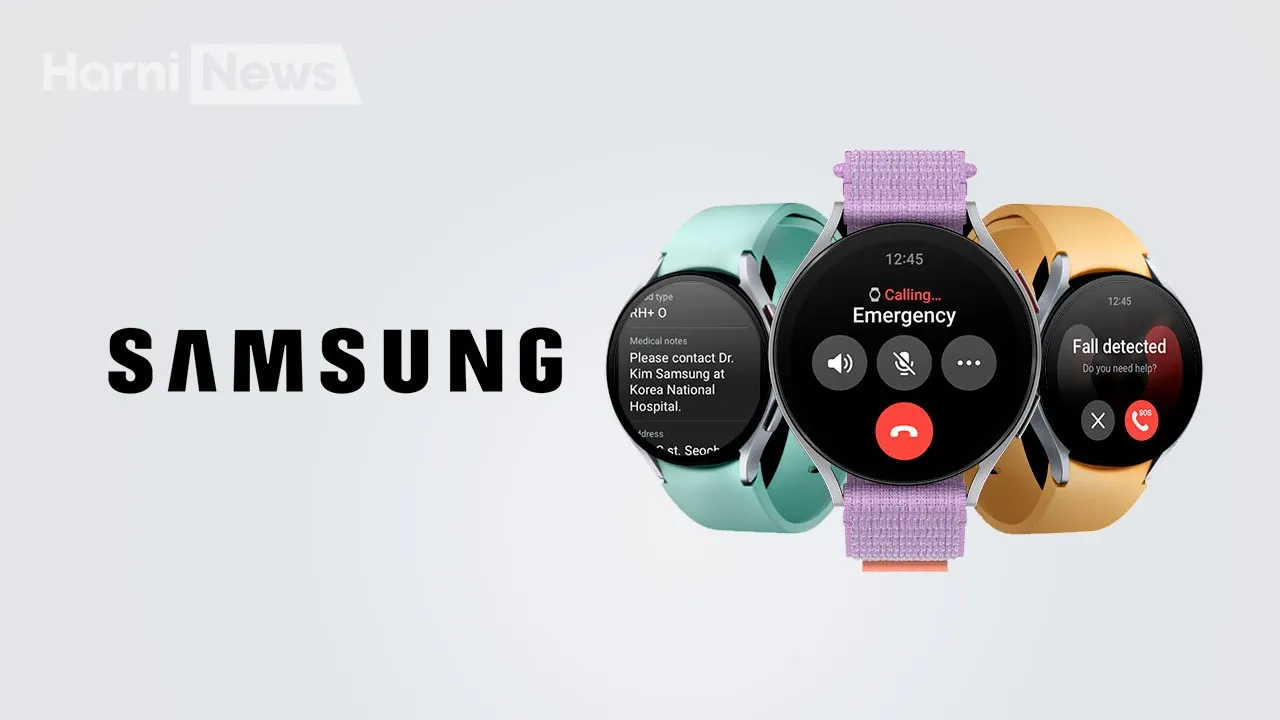 Samsung Galaxy Watch — лінійка смартгодинників із функціями моніторингу здоров'я