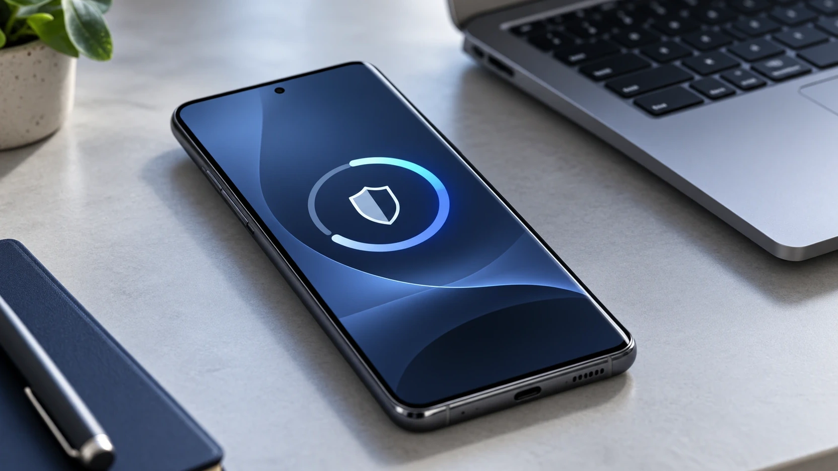 Жовтневе оновлення безпеки Samsung Galaxy S26 2026 року на екрані смартфона