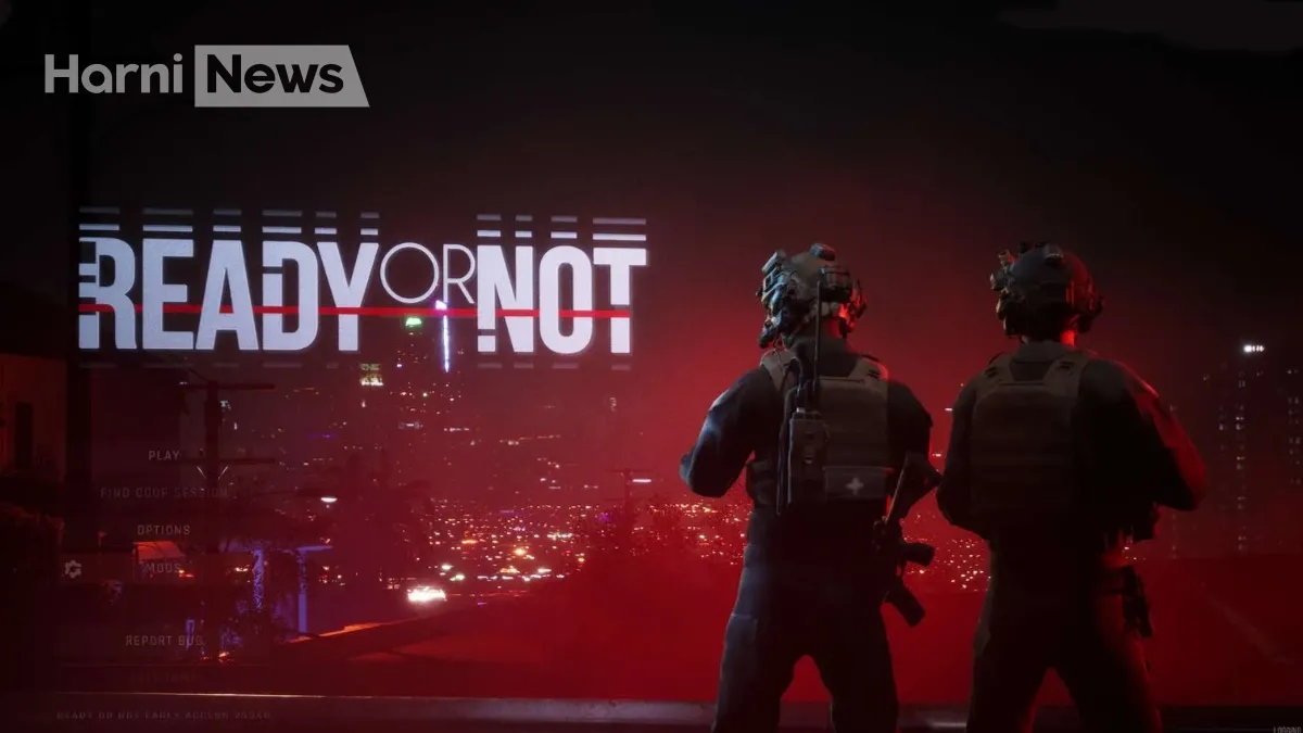 Тактичний шутер Ready or Not геймплей