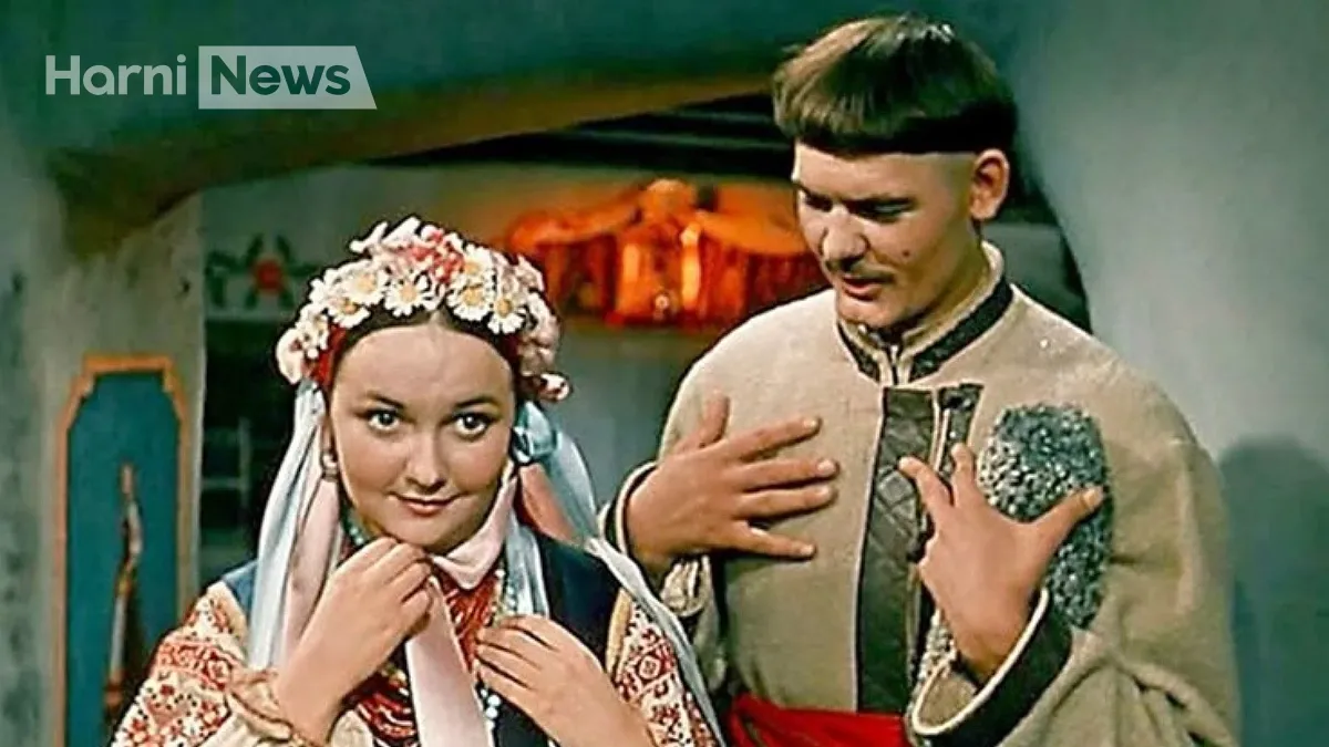 Новорічні фільми Вечори на хуторі біля Диканьки (1961)